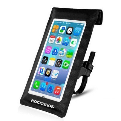 Túi đựng điện thoại chống thấm nước ROCKBROS gắn khung xe đạp