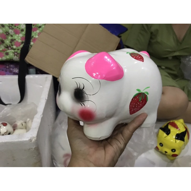 Heo đất Trái dâu tây size M
