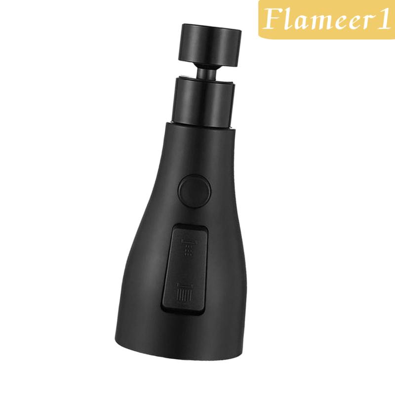 1 Đầu Vòi Nước Chống Văng Xoay 360 Độ 3 Chế Độ Điều Chỉnh Được Tiện Lợi Dành Cho Bồn Rửa Nhà Bếp