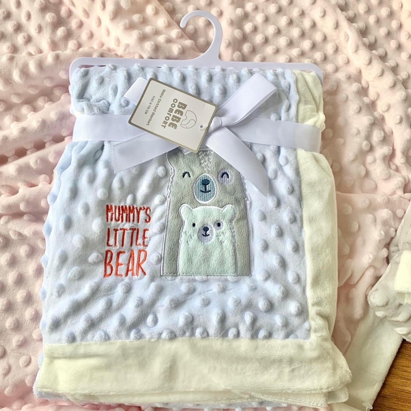 Chăn lông cừu Bebe comfort cho bé mềm mại hàng cao cấp