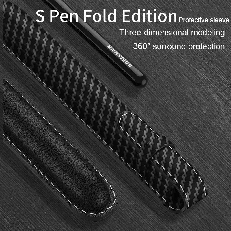 Bao da đựng bút cảm ứng HDOORLINK bảo vệ cho Samsung S Pen Samsung Galaxy Z Fold2 / W21 / Fold3 / W22 / Fold4 / W23