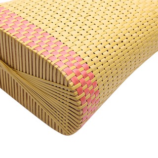 Bộ 2 gối mây tre đan thoáng mát [mua rẻ đẹp]