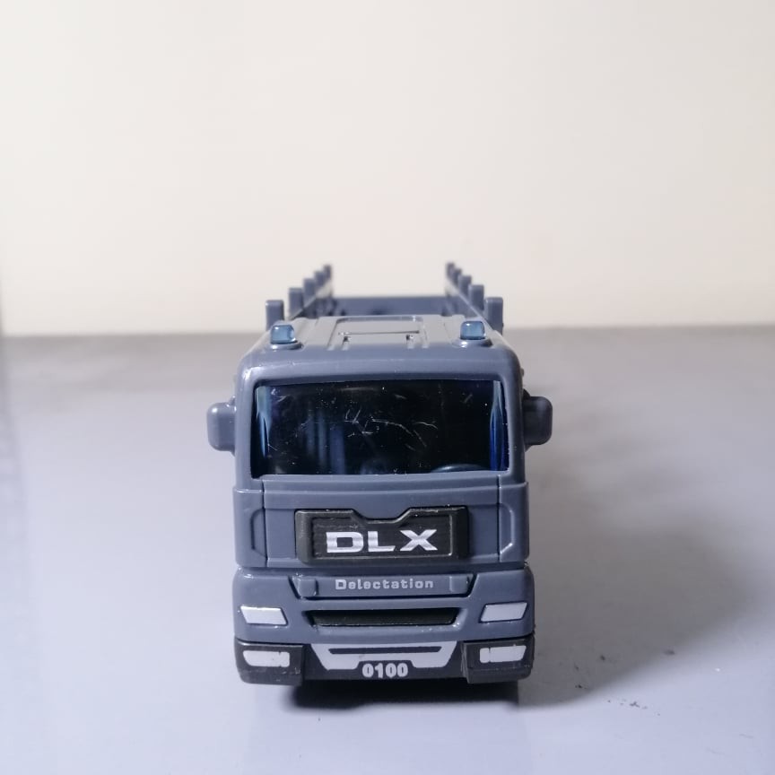 Đồ chơi mô hình xe tải container cho bé, nhựa an toàn chống rơi vỡ khi đập bền và đẹp