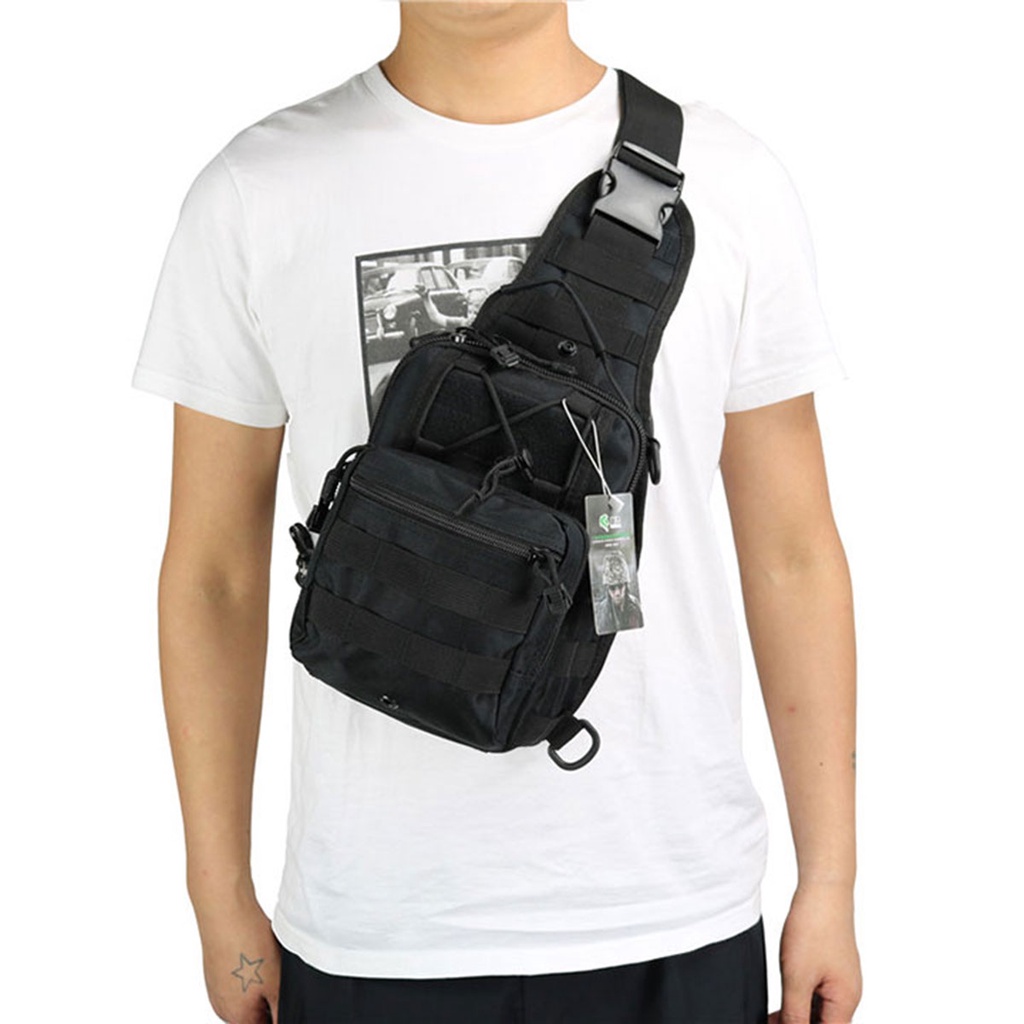 Túi Đeo Chéo Nam Phong Cách Phượt U448 US ARMY Vải KaKiCao Cấp