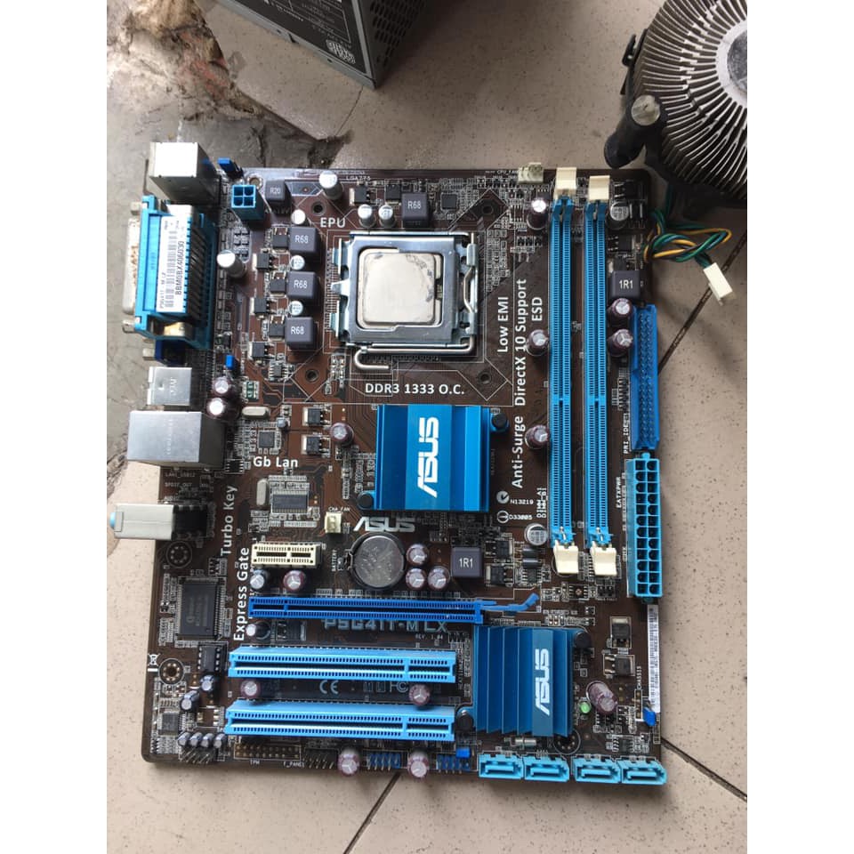 Mainboard G41 Asus (Ram ddr3)