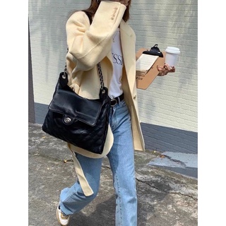 Túi tote trần trám size lớn