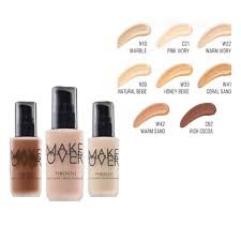 Make Over Powerstay (hàng Mới Về) Kem Nền Dạng Lỏng 35ml | BigBuy360 - bigbuy360.vn