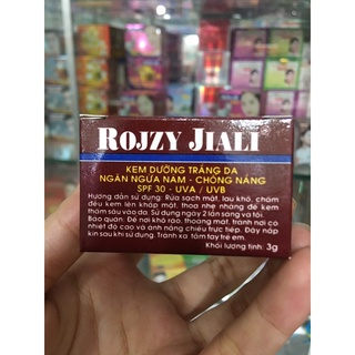 lẻ 1 hủ kem nâu dưỡng trắng da mặt hủ 3gram (hàng loại 2)