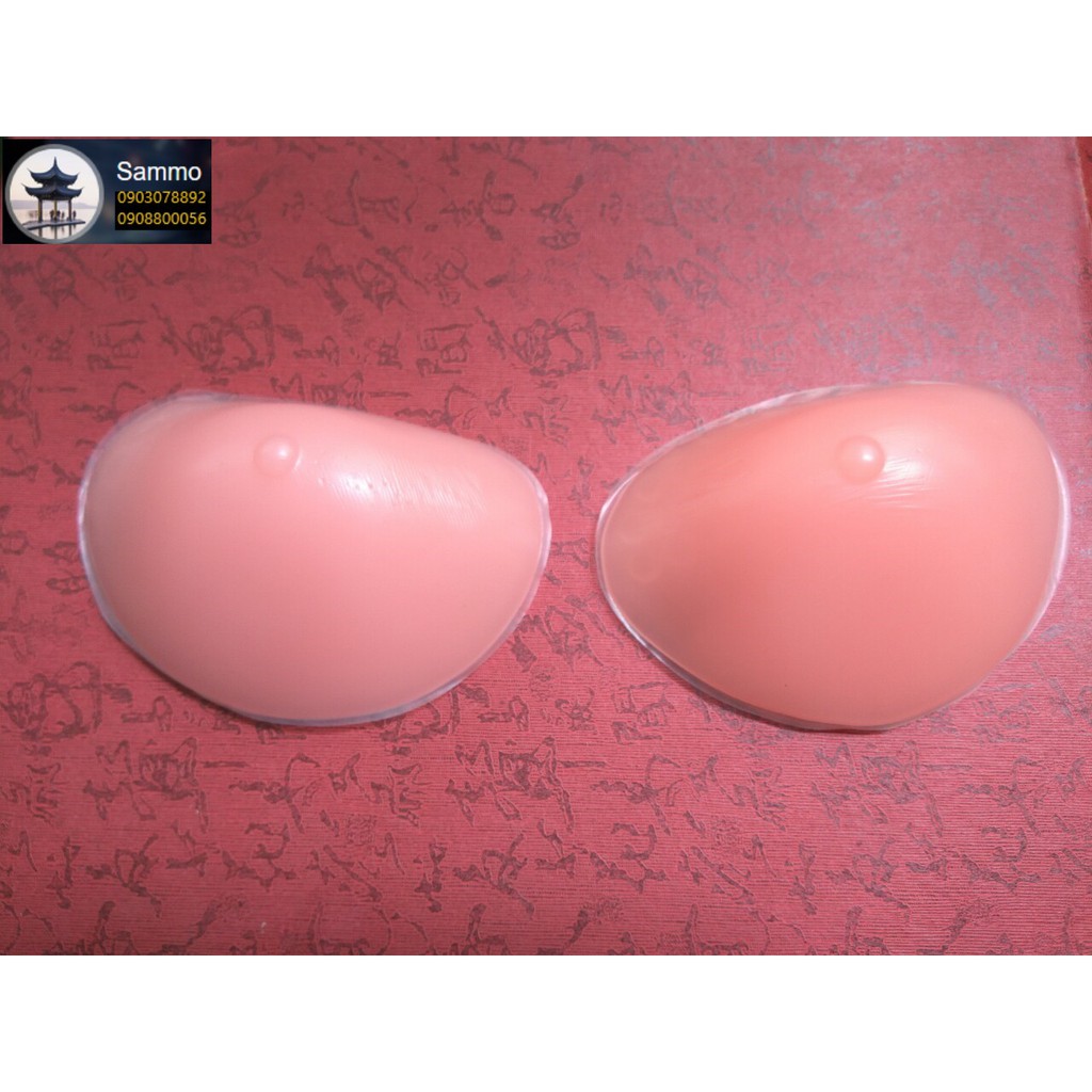 Silicon Độn Ngực Hình Tam Giác Size Nhỏ