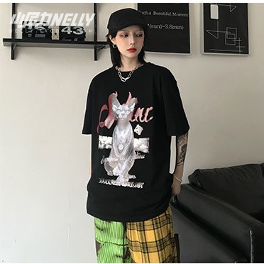 Áo thun tay lỡ Unisex form rộng vải đẹp Bingshop