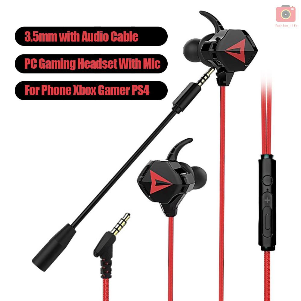 Tai Nghe Trùm Đầu Chơi Game G5 Pc Chống Ồn Âm Thanh Nổi Tích Hợp Mic Cho Fps Judge Direction