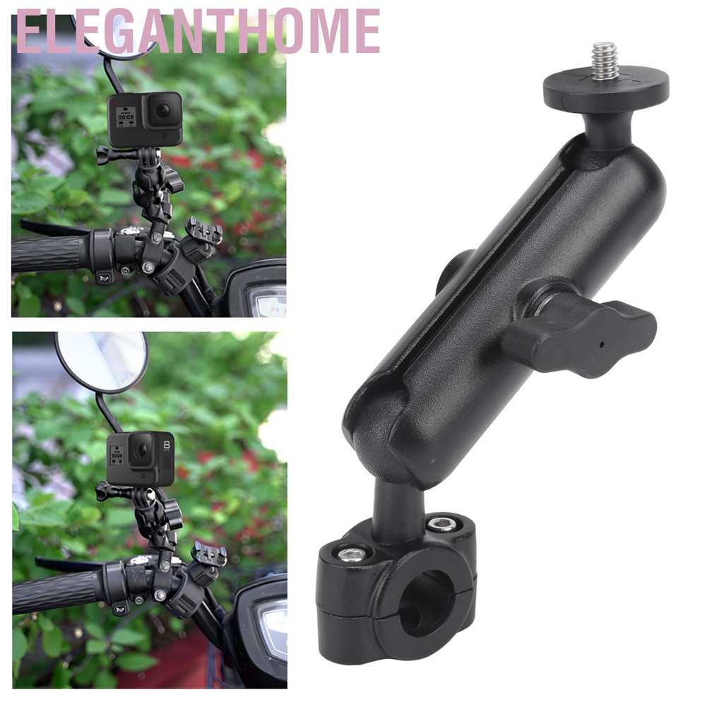 Giá đỡ máy ảnh bằng kim loại màu đen gắn tay lái xe đạp | BigBuy360 - bigbuy360.vn