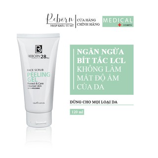 Tẩy da chết face REBORN 120ml