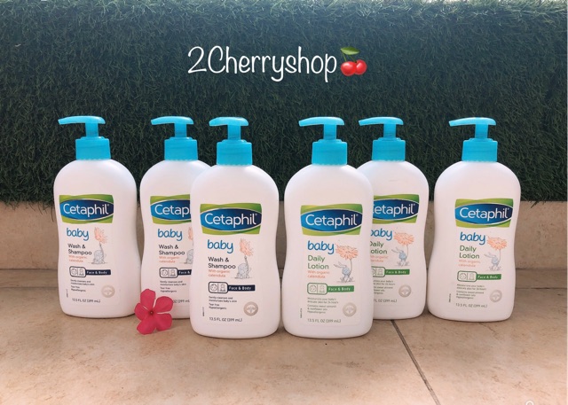 Dưỡng ẩm Cetaphil cho bé 399ml