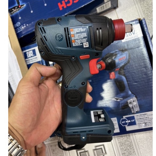 Máy siết bulong bosch gdx18v-1860c