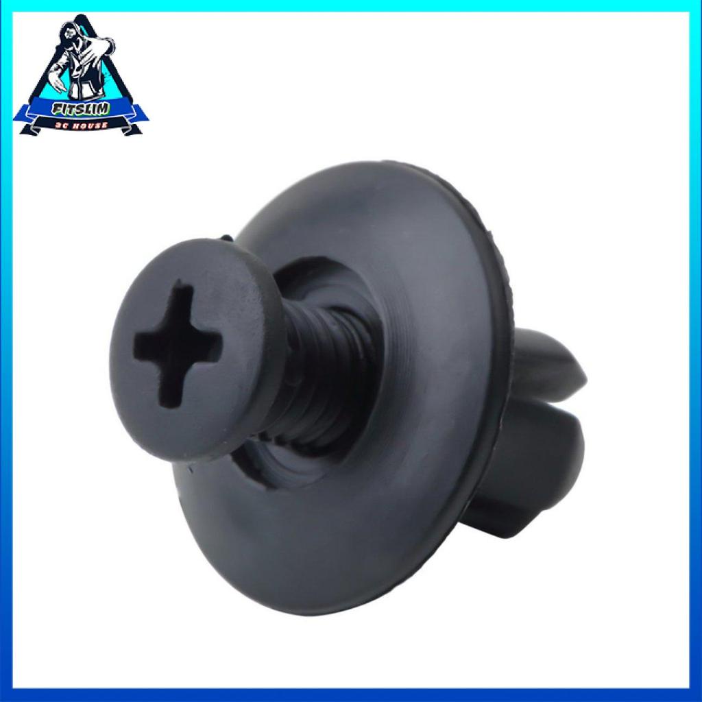 Bộ 10 Đinh Tán Nhựa Cho Cửa Xe Hơi