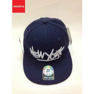 Mũ snapback bít đuôi vnxk New York