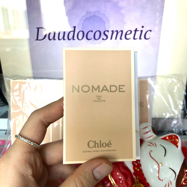 [ vial ] Nước hoa Chloe Nomade EDT 1.2ml