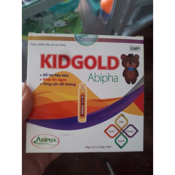 KIDGOLD ABIPHA  kích thích ăn ngon , tăng cường sức khỏe