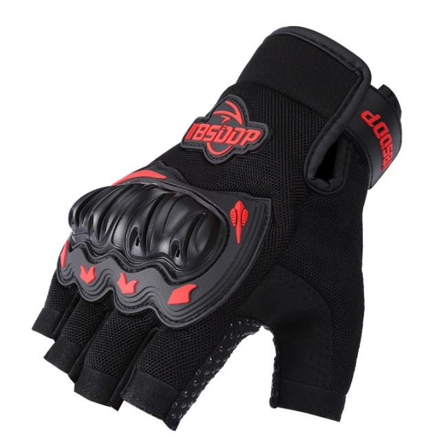 Găng tay bảo hộ nửa ngón_đi mô tô_xe máy_phượt