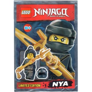 Đồ chơi lắp ráp Iego Ninjago Limited Edition NYA 891837 - Foil Pack - Nhân vật NYA pack #2