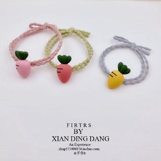 Dây Buộc Tóc Hình Củ Cà Rốt Xinh Xắn