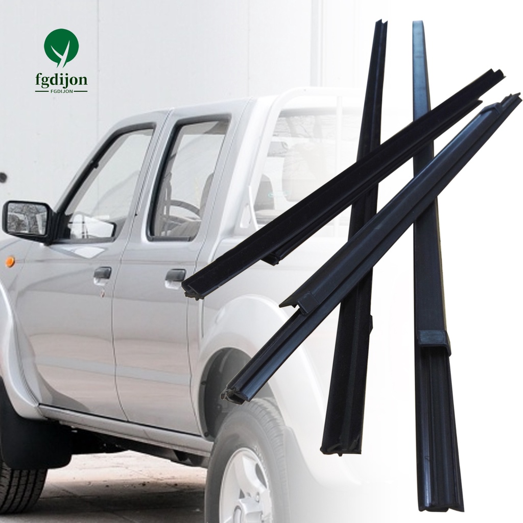 Set 4 Dây Cao Su Niêm Phong Cửa Sổ Xe Hơi Nissan D22