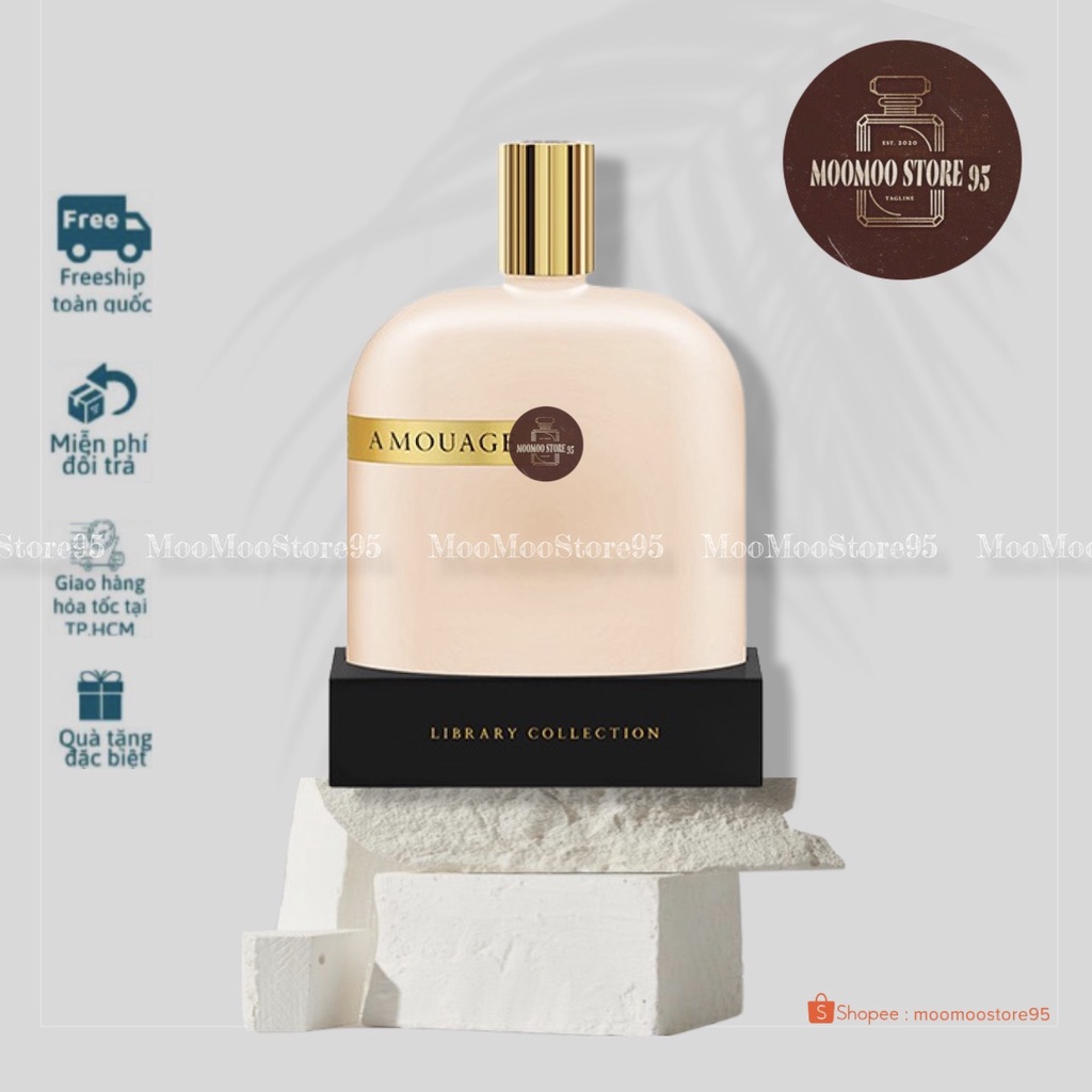 -𝐌𝐨𝐨𝐌𝐨𝐨- Amouage Opus V | Nước hoa unisex | Cá tính và Thanh Lịch
