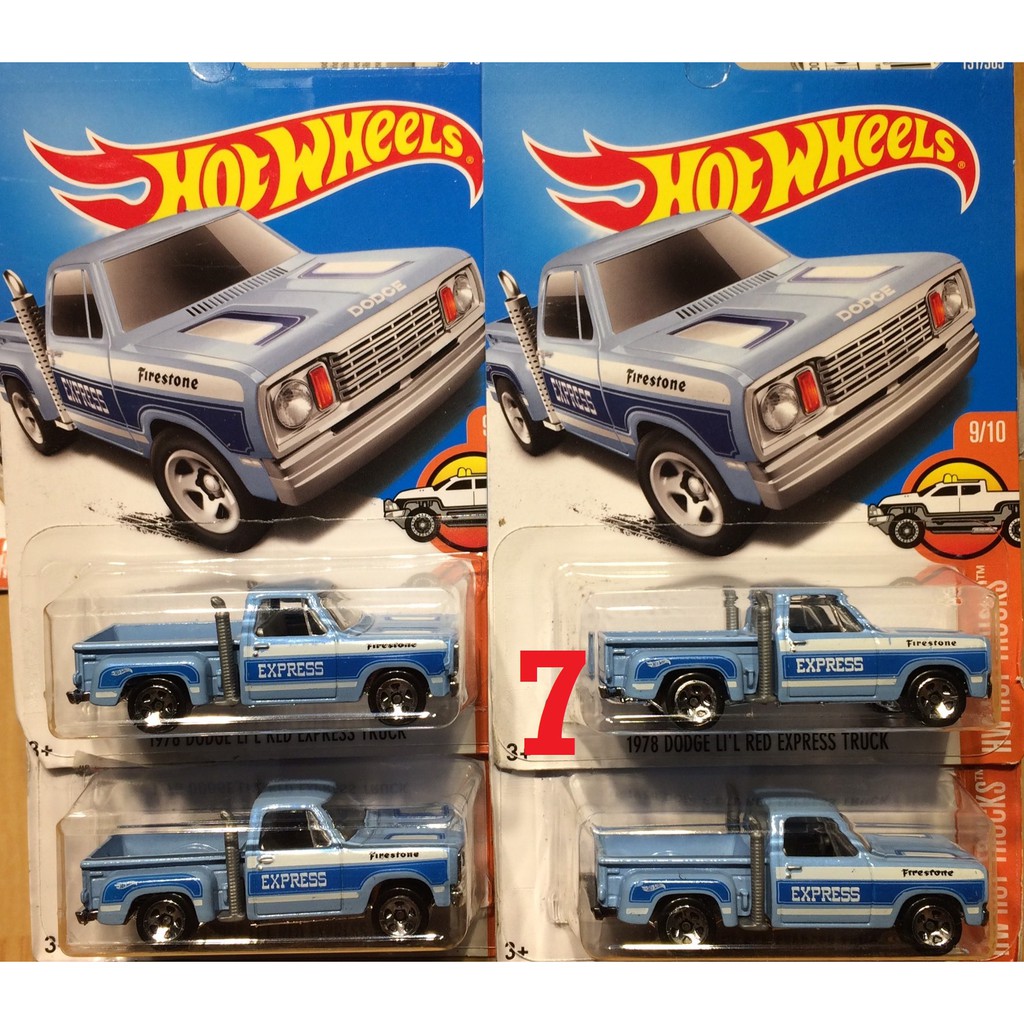 Mô Hình Xe Hotwheels Mẫu Bán Tải T5