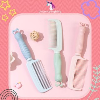 Lược chải đầu bỏ túi dễ thương hình thỏ du lịch công tác
