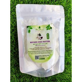 Bơ hạt mỡ pháp - bơ shea - refined shea butter | bio aroma