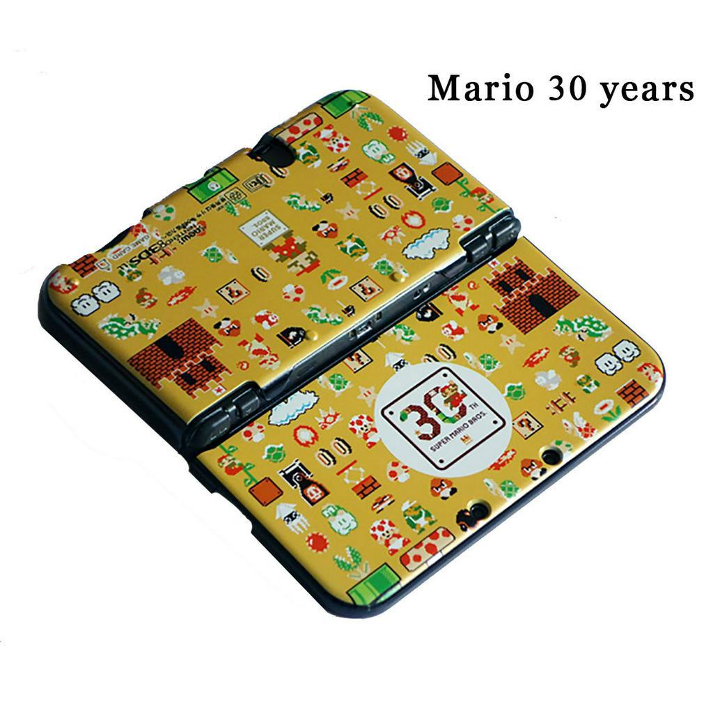 Vỏ bảo vệ in hình chuyên dụng cho máy Nintendo 3DS LL/3DS XL mới