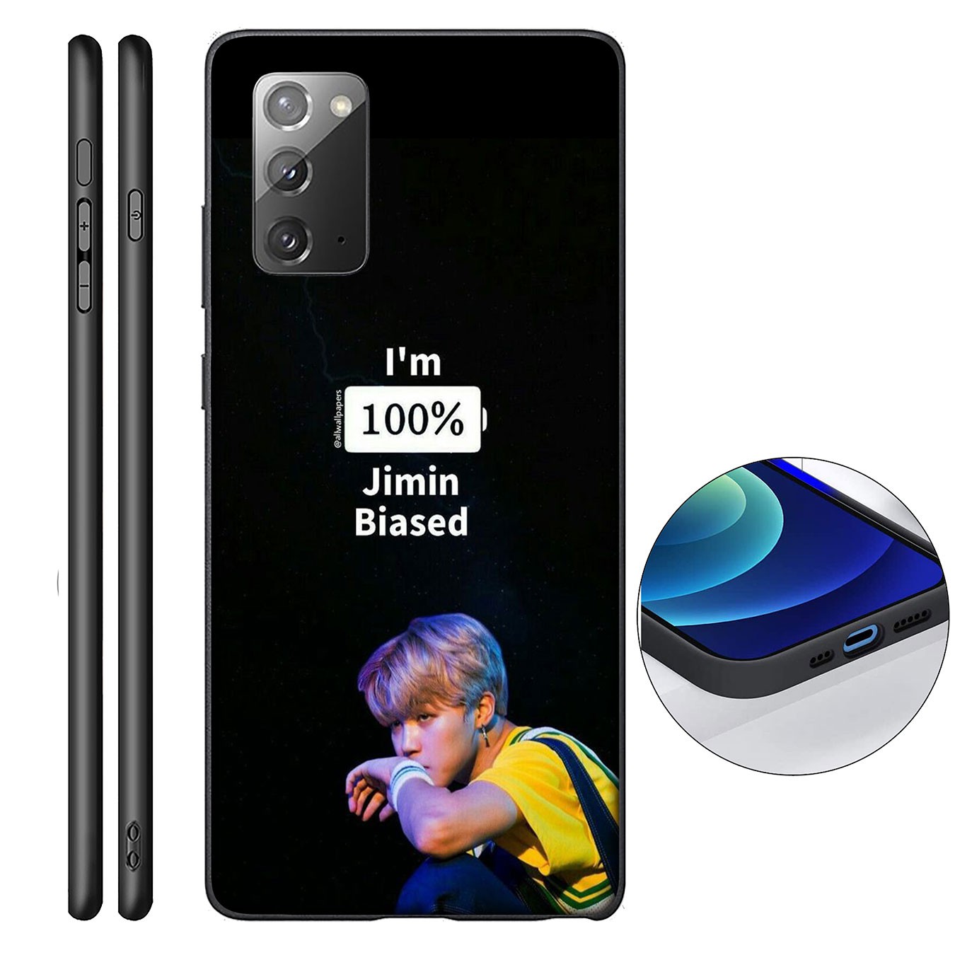 Ốp điện thoại silicon mềm in hình BTS Kim SUGA RM cho Huawei P30 Pro Lite Y6 Y7 Y9 Prime 2019 2018 Y9Prime