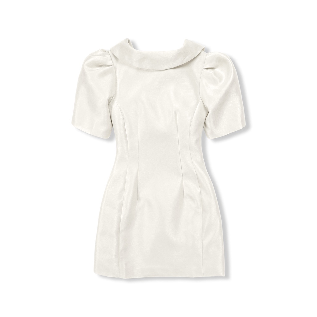 Đầm Ngắn Nữ Taffta Silk , Chất Vải taffta silk Thoải Mái , WDN000276 ,SOMEHOW