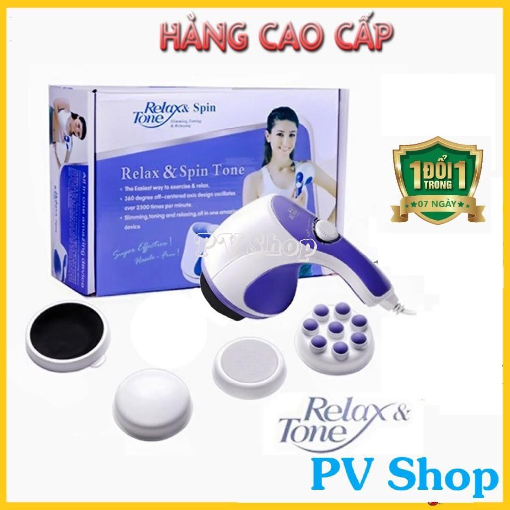 Máy Massage Relax &amp; Spin Tone Cao Cấp Chính hãng - Xua Tan Căng Thẳng Mệt Mỏi và Mỡ Thừa