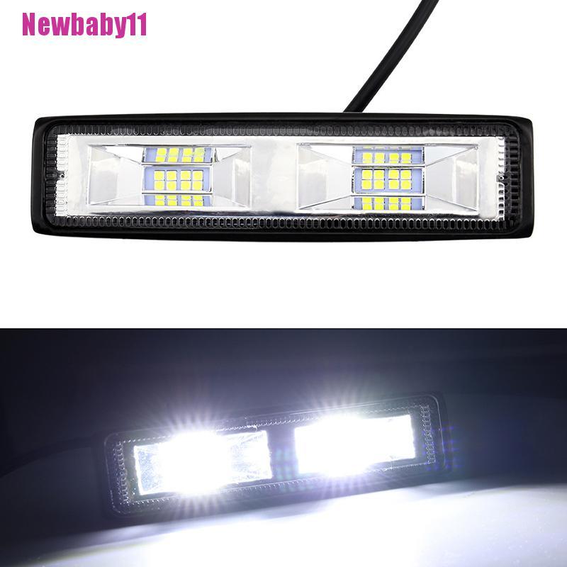 Đèn Led 16 Bóng 48w 6000k Chống Thấm Nước Cho Xe Hơi