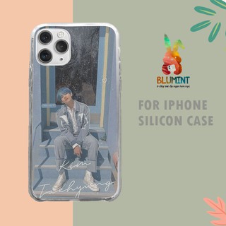 Ốp lưng iphone silicon Idol KPOP BTS Kim Taehyung cute  BLUBTS0179