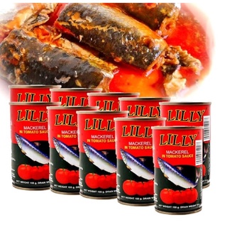 💥💥 combo 10 hộp cá nục sốt cà lilly