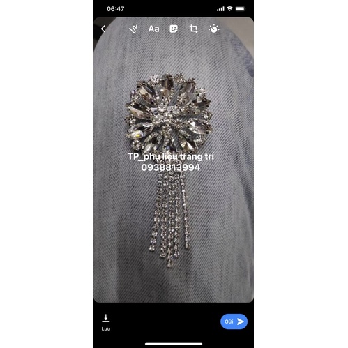 Ghim gài áo , phụ kiện thời trang