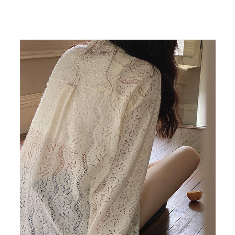 Áo sơ mi tay dài phong cách Hàn Quốc thiết kế mới