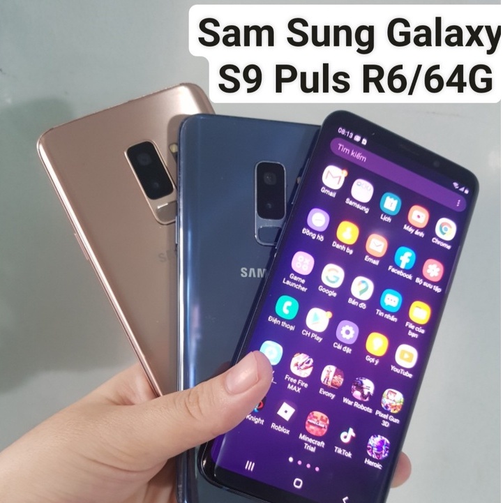 Điện Thoại Samsung Galaxy S9 Puls 1Sim Bản Mỹ  Ram 6G/64G Nguyên Zin Nhập Khẩu - Chơi PUBG, Liên Quân, Free Fire mượt | BigBuy360 - bigbuy360.vn