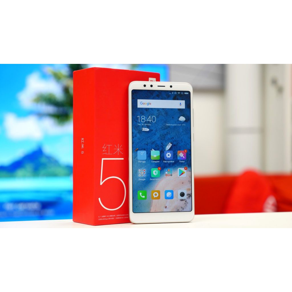 Điện thoại Xiaomi Redmi 5 -16 GB 2GB Hàng chính hãng