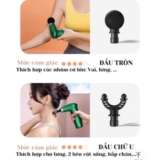 Thiết bị máy mát xa cầm tay