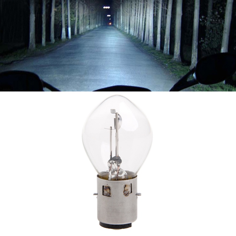 Bóng Đèn LED Halogen 12V 35W 10A B35 BA20D Chuyên Dụng Dành Cho Xe Scooter