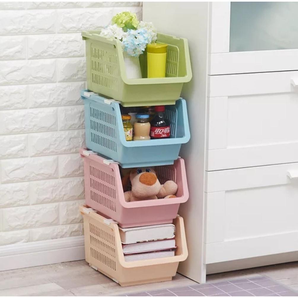 Kệ đựng ấm chén, bát đĩa, gia vị nhà bếp, đồ nhà tắm, và các vật dụng khác, kệ xếp tầng Chính hãng Việt Nhật Mã 5569