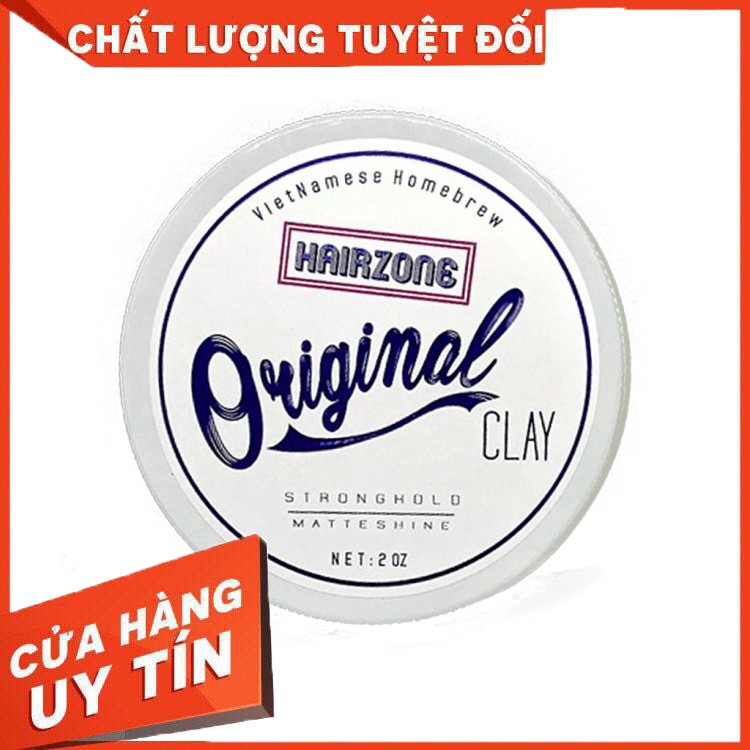 Sáp Vuốt Tóc ORIGINAL CLAY HAIRZONE 56G