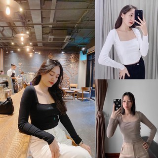 Áo thun len mỏng Zara xuất tag chuẩn