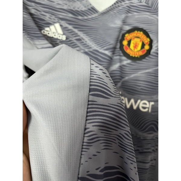BỘ ÁO THỦ MÔN MANCHESTER UNITED CUSTOM XÁM TRO 2021/2022
