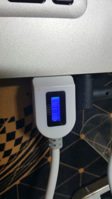 CÁP MICRO USB ĐO THỜI GIAN,DÒNG SẠC,ĐIỆN ÁP