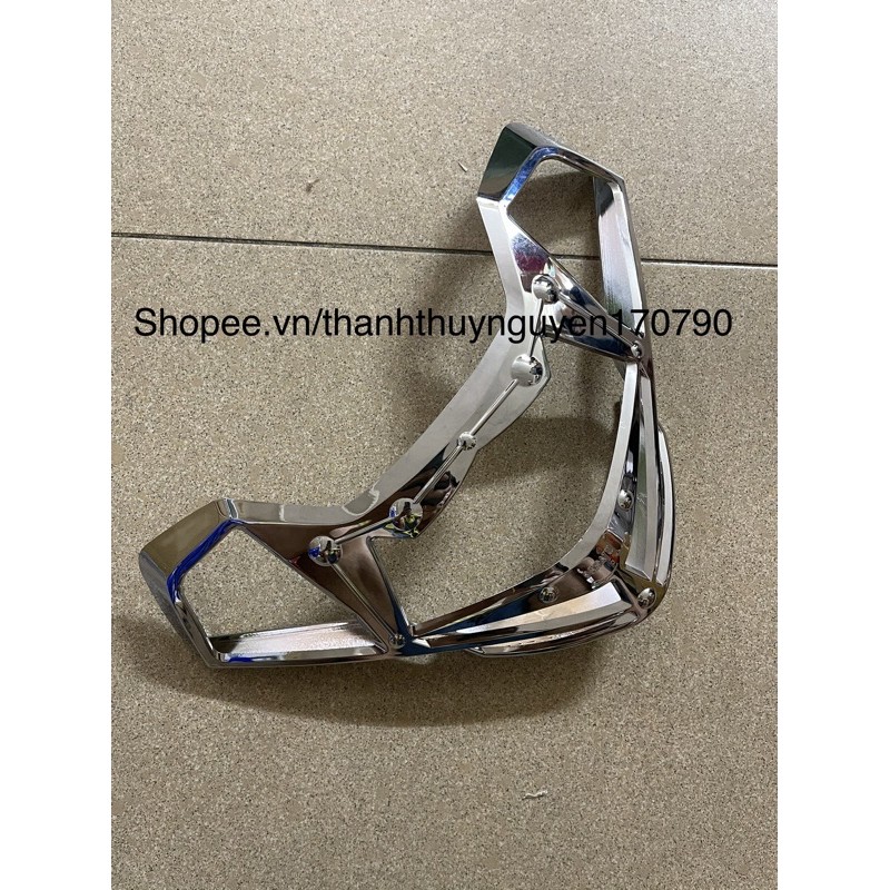 Ốp Chụp Lái VISION 2021 Mạ Crom